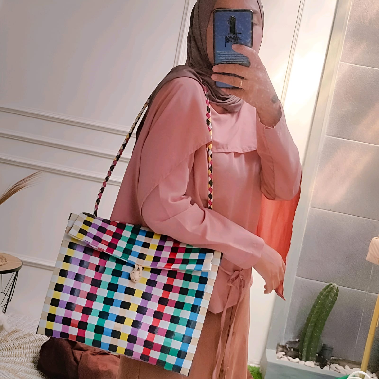 Totebag Rainbow Tutup